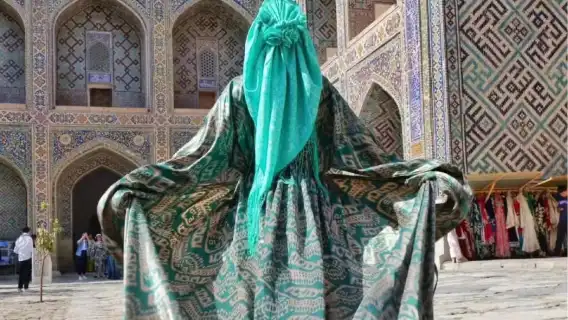 Uzbekistan + Registan + Shah-i-Zinda Mausoleum Complex/Exploring the Mysterious Ancient Kingdom of Central Asia