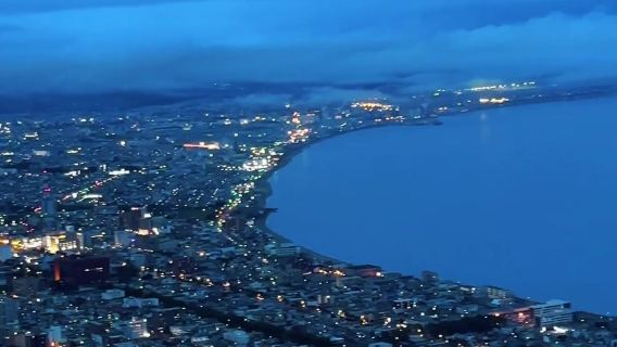 日本北海道函館山夜景+湯之川溫泉【此行程為多日包車】