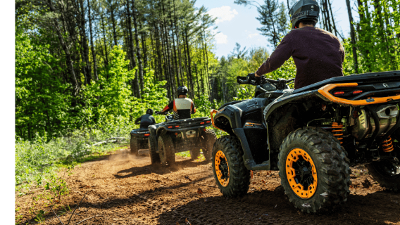 Florida: Trải nghiệm lái xe địa hình ATV với thiết bị an toàn