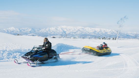 Hokkaido Bibai Snow Park [Tagesausflug mit englisch- und chinesischsprachigem Reiseleiter im Winter]