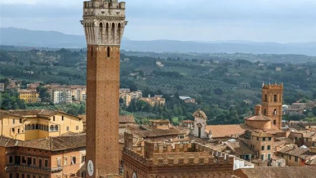 Lawatan sehari sewaan peribadi Florence, Itali pergi-balik - Ladang anggur Tuscany + pemandangan desa