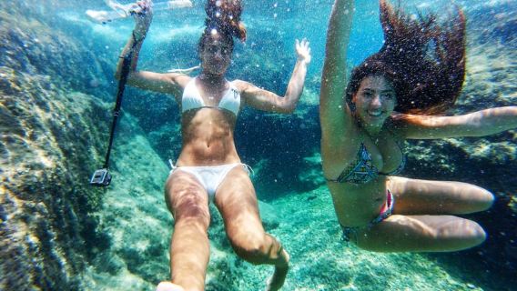 โรดส์: ทัวร์พายเรือคายัคทะเลเส้นทางโจรสลัด