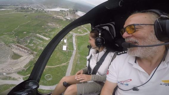 Pamukkale: Gyrocopter Flight Over the Travertines