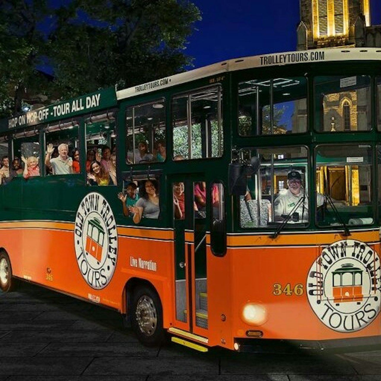 San Antonio: 1.5-Hr Guided City Lights Night Tour