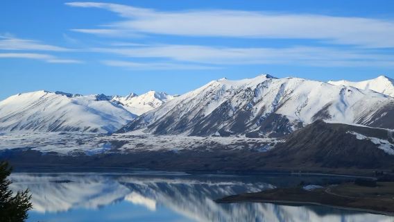 紐西蘭皇后鎮來回-庫克山一日遊【賞魯冰花海】
