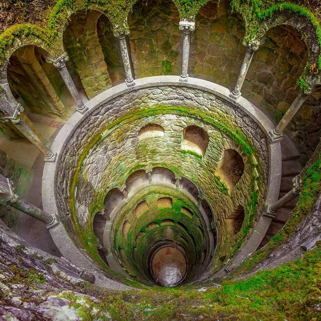 Quinta da Regaleira: Biglietto d'ingresso + Guida audio digitale