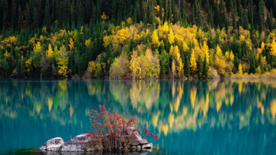 Kazakhstan Almaty│Tour 1 ngày đến Làng dân tộc Hung Nô và Hồ Issyk