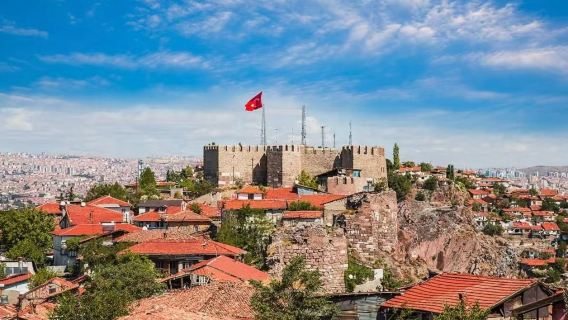 Ankara, Türkiye + Anıtkabir + Castle + Museum / Unlock the Dual Charms of the Capital