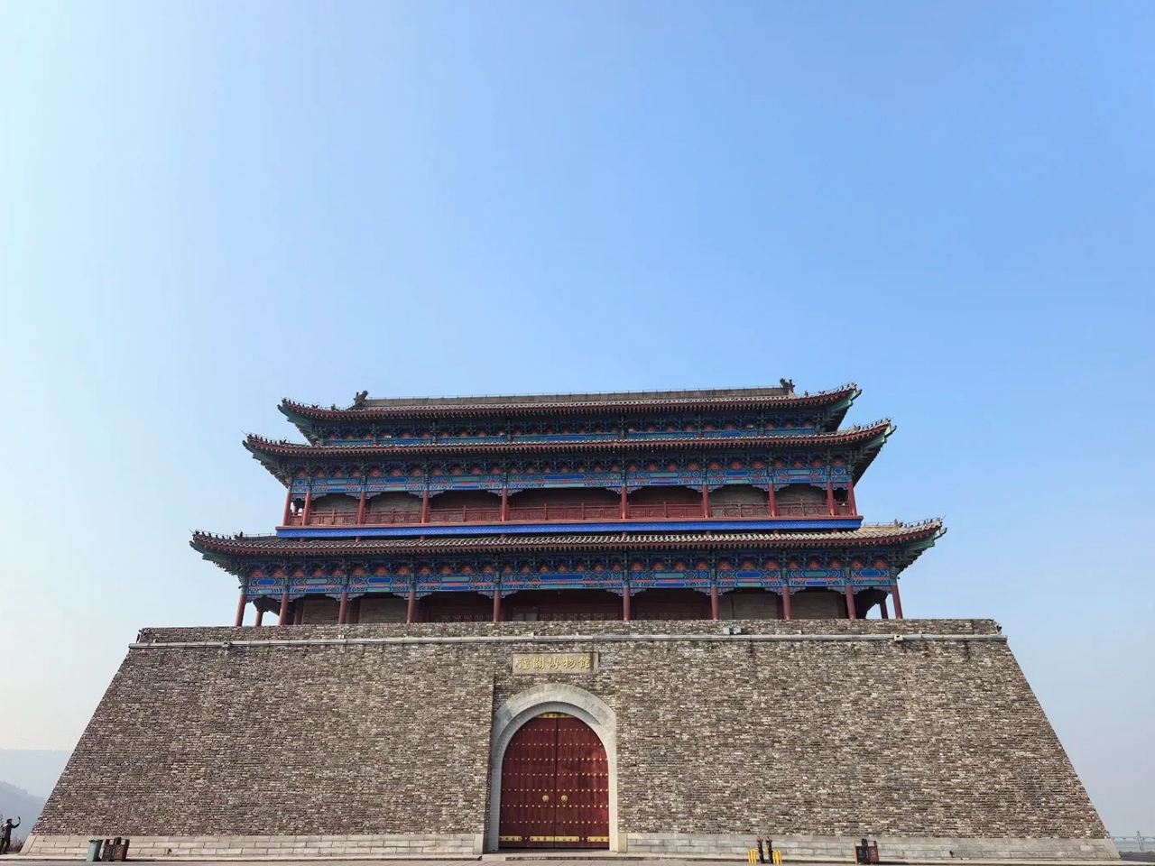 西安出發 天鵝湖濕地公園·潼關古城一日遊