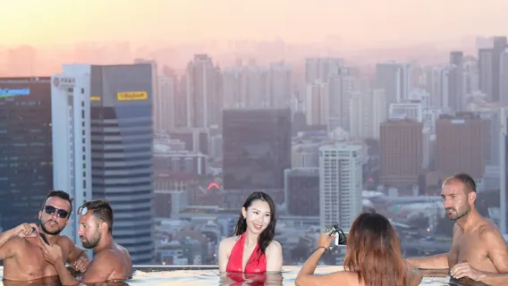 Singapura Momen Trip[Fotografer perjalanan global di Singapura, paket foto prewedding untuk pasangan, Momen Trip & pemotretan perjalanan video]
