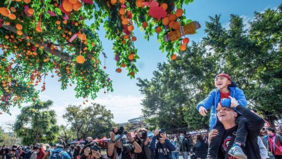 新春祈福好去處-林村許願節2026+採摘士多啤梨+美食一日遊