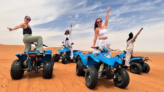 Red Sand Adventure Riyadh (Quad Biking,Camel Ride ,HeritageHouse)