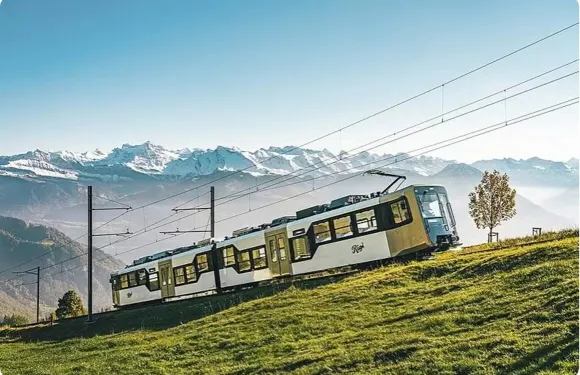 瑞士盧塞恩出發瑞吉山+盧塞恩湖之旅(纜車齒軌火車/乘船遊覽)
