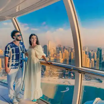 アラブ首長国連邦ドバイ ブルーウォーターズ島 Ain Dubai（ドバイの目