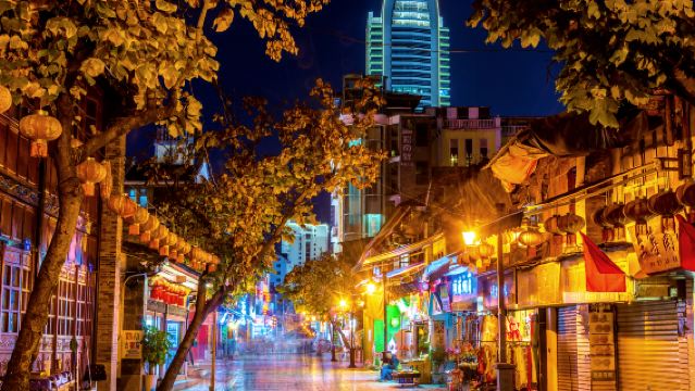 Unmissable Private One-Day Tour in Kunming:Stone Forest+Dynamic Yunnan Show+Old Street