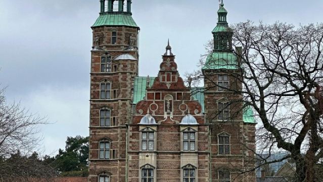 克里斯蒂安堡-克里斯蒂安教堂-丹麥皇家圖書館-夏洛特堡