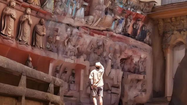 全景大足石刻一日遊|8人小團|3場大咖導遊深度講解|可包車