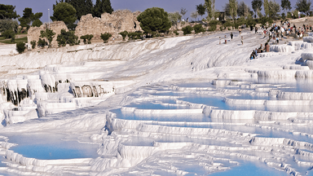 Pick Up Dnz Airport and Pamukkale Private Tour (Guide Includes)
