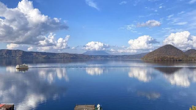 Excursión de un día al Lago Tōya y Showa Shinzan Bear Ranch en Noboribetsu, Valle del Infierno de Noboribetsu y Monte Yotei