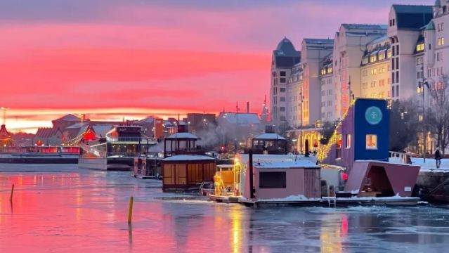 Oslo - Syurga Seni Taman Patung Vigeland - Muzium Negara - Katedral Oslo