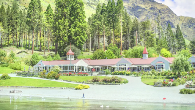 Nieuw-Zeeland TSS Earnslaw stoomboot + Walter Peak High Country Farm eendaagse tour