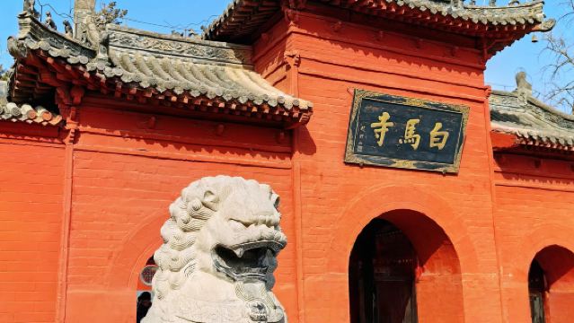 洛陽王城+白馬寺+洛陽博物館ワンデーツアー（中英サービス可、入場チケット含まず）