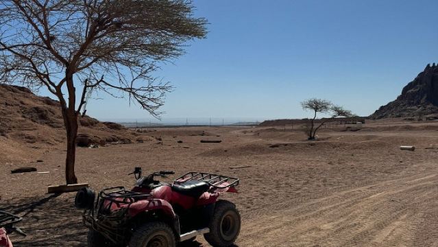 ATV Quad bike & Camel Ride in Sharm El Sheikh