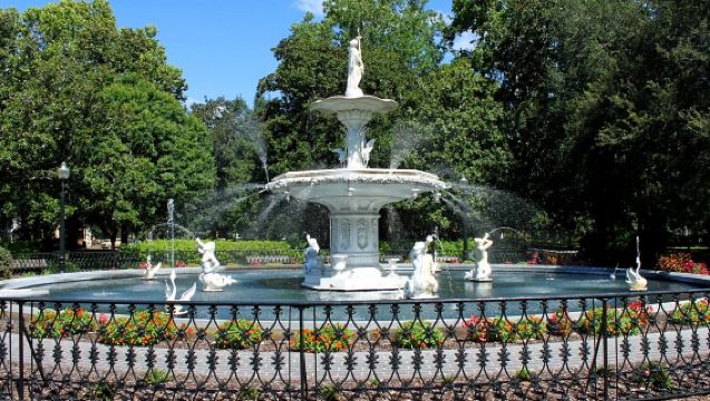 Lawatan sehari di Amerika Syarikat ke Atlanta + Savannah + lokasi penggambaran filem Forrest Gump [Sewaan peribadi 12 jam dalam bahasa Cina]