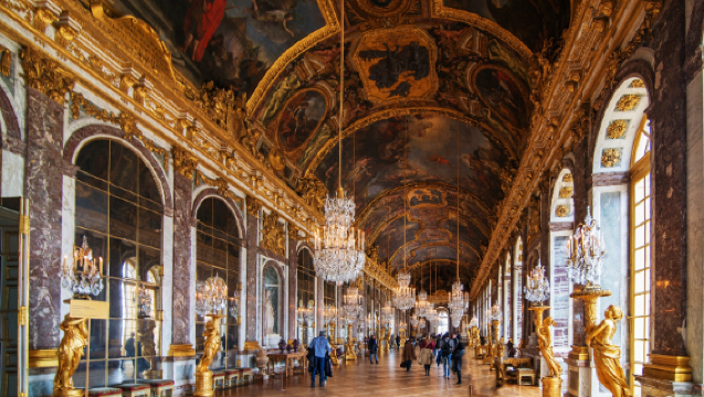 April hingga Oktober [Termasuk tiket masuk] Istana Versailles + Rumah Vincent van Gogh + Fondation Claude Monet