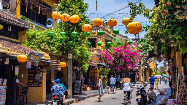Escursione a terra di un'intera giornata da Danang: Montagna di Marmo e Antica Città di Hội An dal Porto di Chan May