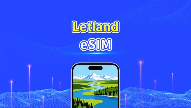 Letland eSIM | Højhastighedsdata | 5G/4G | Daglig pakke/datapakke | 24 timer | 1-30 dage | QR-kode