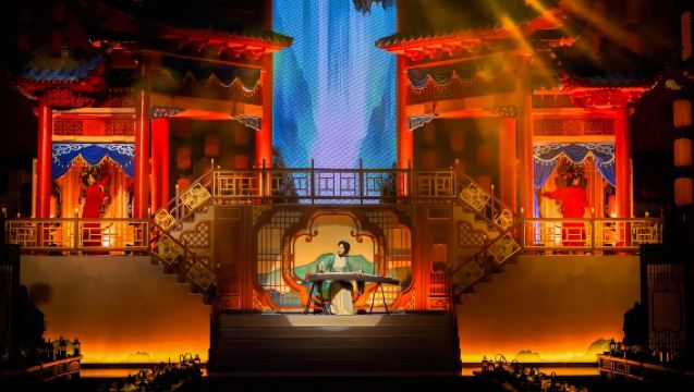 เหอหนาน ไคเฟิง งานเลี้ยงซ่งในยุคต่างแดน · การแสดงอาหารวัฒนธรรมแบบสมจริง [ความสุขทั้งสายตาและรสชาติ + แถมตั๋วเข้าสถานที่ท่องเที่ยวสวนเก่าแก่ของไคฟงเมืองจูเซียน]