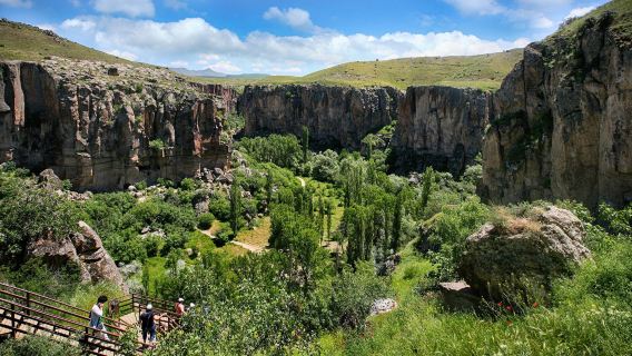 Cappadocia Green Tour - Round-trip transfer - Professional guide - Entry ticket