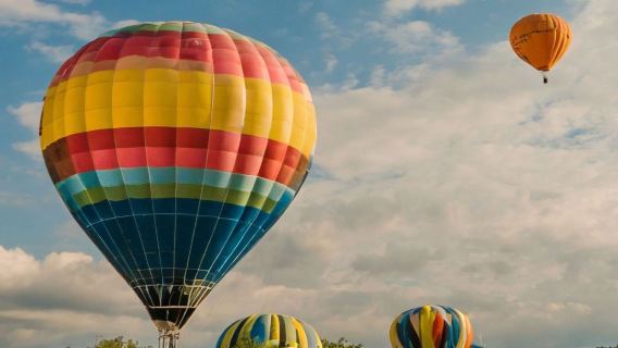 Hot Air Balloon Ride With Hatshepsut, Karnak Temple &  Memnon