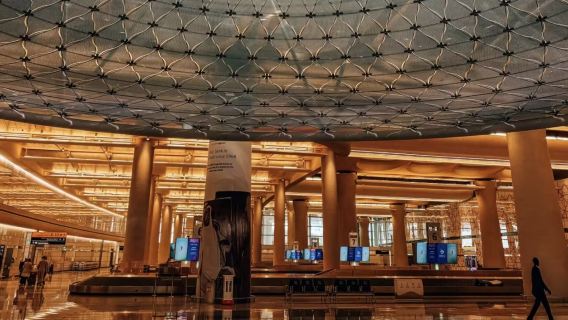 VIP-lounge på Abu Dhabi International Airport (AUH) | VIP-lounge på Zayed International Airport (24 timers åbent + transfer/hvile/mad/overnatning)