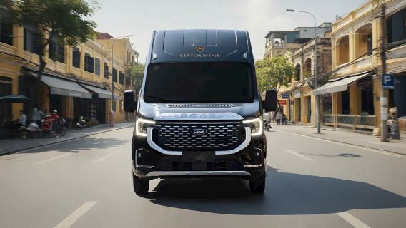 Sapa Express - Ônibus Limusine VIP de Sa Pa para o Aeroporto de Hanói com 18 assentos