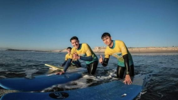 Portugal Lissabon surf eller bodyboard kursusoplevelse (begyndervenlig + egnet til nybegyndere)