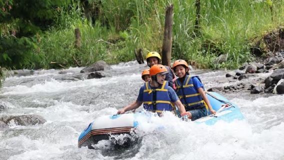 Combo Telaga Waja River Rafting & ATV Quad Bike (Include Round-Trip Hotel Transfers)