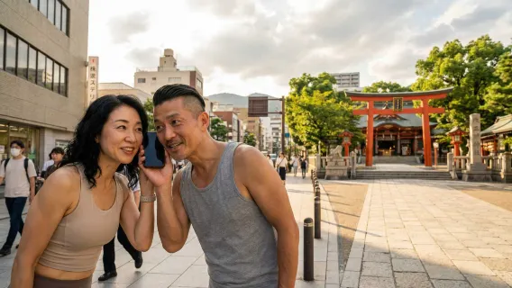 Kobe Audio Tour: Harbor Spirits and Historic Sights