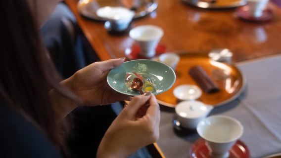 Kyoto: Discover and Learn the Art of the Sencha Tea Ceremony