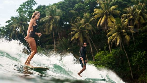 From Colombo: Shuttle To Surfing and Turtle Snorkeling