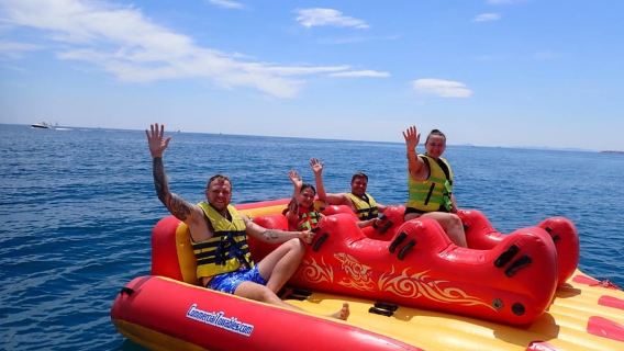 Torrevieja: Speedboat-Powered Inflatable Crazy Sofa Ride