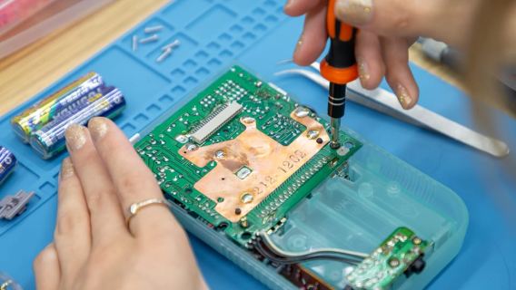Tokyo: Game Boy Mod Workshop i Akihabara (Original/Advance)