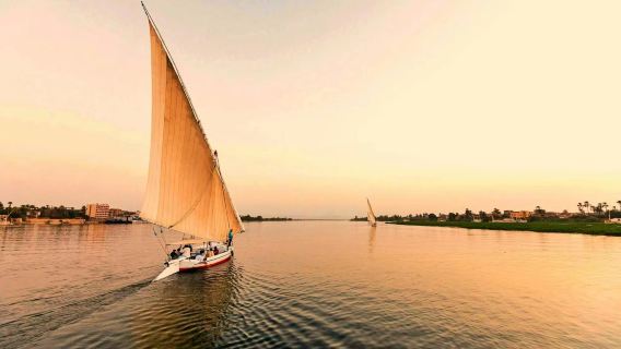 Guided tour to Valley of the Kings with felucca cruise from Luxor