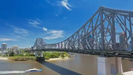 Brisbane lawatan sehari sekitar bandar Pemandu pelancong berbahasa Cina Gunung Coot-tha Taman South Bank kumpulan kecil pelancongan bandar
