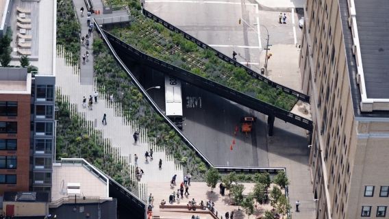 High Line Park em Nova York - Passeio pelo jardim suspenso