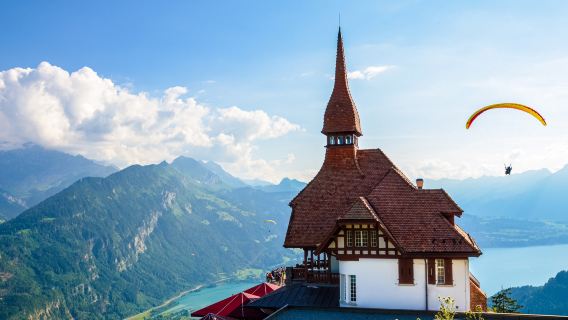 From Zurich: Bernese Alps and Harder Kulm Private Tour