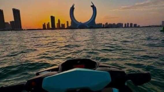 Doha:Special JetSki Adventure at Katara Beach View