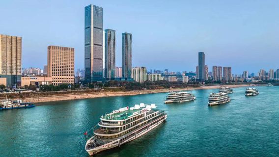 兩壩一峽遊船+葛洲壩船閘+三峽大壩一日遊