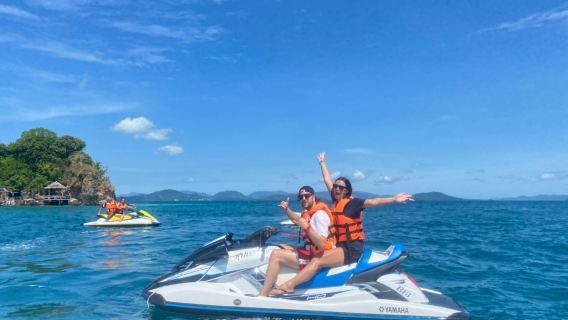 Six Island Jet Ski Sightseeing Tour in Phuket